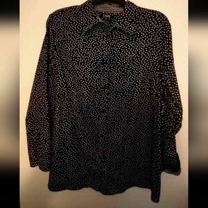 Womens Chaps button down shirt 2X